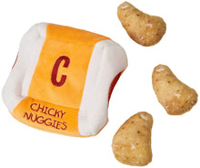 Load image into Gallery viewer, Cosmo Furbabies Chicken Nugget Plush Puzzle for Dogs
