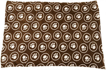 Load image into Gallery viewer, Spot Snuggler Pet Blanket Brown
