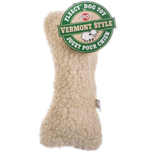 Load image into Gallery viewer, Spot Vermont Style Fleecy Dog Toy Bone
