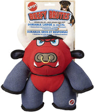 Load image into Gallery viewer, Spot Beefy Brutes Durable Dog Toy Assorted Characters
