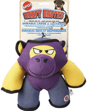 Load image into Gallery viewer, Spot Beefy Brutes Durable Dog Toy Assorted Characters
