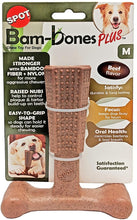 Load image into Gallery viewer, Spot Bambone Plus Beef Dog Chew Toy Medium
