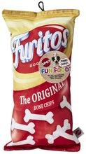 Load image into Gallery viewer, Spot Fun Food Furitos Chips Plush Dog Toy
