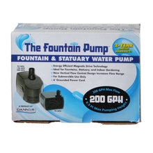 Load image into Gallery viewer, Danner The Fountain Pump Magnetic Drive Submersible Pump
