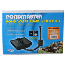 Load image into Gallery viewer, Pondmaster Pond Water Pump and Filter Kit
