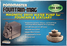 Load image into Gallery viewer, Pondmaster Fountain-Mag Magnetic Drive Water Pump
