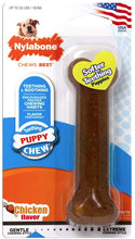 Load image into Gallery viewer, Nylabone Puppy Chew Bone Chicken Flavor
