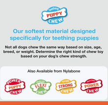 Load image into Gallery viewer, Nylabone Puppy Chew Bone Chicken Flavor
