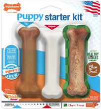 Load image into Gallery viewer, Nylabone Puppy Chew Starter Kit
