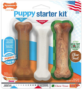 Nylabone Puppy Chew Starter Kit