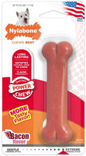 Load image into Gallery viewer, Nylabone Dura Chew Bone Bacon Flavor Regular
