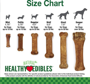 Nylabone Healthy Edibles Chews Roast Beef Souper