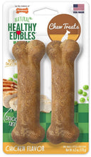 Load image into Gallery viewer, Nylabone Healthy Edibles Chews Chicken Wolf
