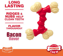 Load image into Gallery viewer, Nylabone Dura Chew Double Bone Bacon Flavor
