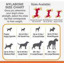 Load image into Gallery viewer, Nylabone Dura Chew Double Bone Bacon Flavor
