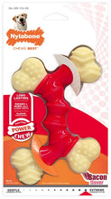 Load image into Gallery viewer, Nylabone Dura Chew Double Bone Bacon Flavor
