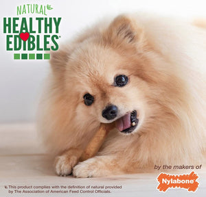 Nylabone Healthy Edibles Chews Roast Beef Petite