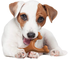 Load image into Gallery viewer, Nylabone Power Chew Wishbone Dog Chew Toy Bison Flavor
