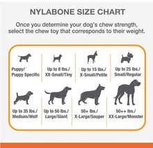 Load image into Gallery viewer, Nylabone Power Chew Wishbone Dog Chew Toy Bison Flavor
