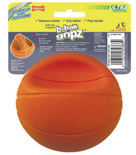 Load image into Gallery viewer, Nylabone Power Play B-Ball Grips Basketball Medium 4.5 Dog Toy
