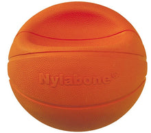 Load image into Gallery viewer, Nylabone Power Play B-Ball Grips Basketball Medium 4.5 Dog Toy
