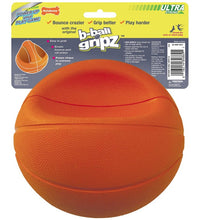 Load image into Gallery viewer, Nylabone Power Play B-Ball Grips Basketball Large 6.5 Dog Toy
