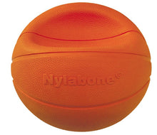 Load image into Gallery viewer, Nylabone Power Play B-Ball Grips Basketball Large 6.5 Dog Toy
