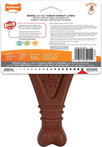 Nylabone Power Chew Arch Bone Dental Toy Beef Flavor