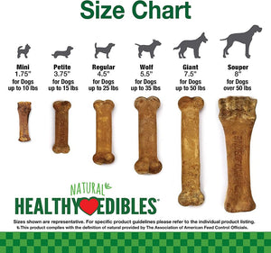 Nylabone Healthy Edibles Chews Bacon Wolf