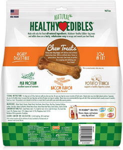 Nylabone Healthy Edibles Chews Bacon Wolf