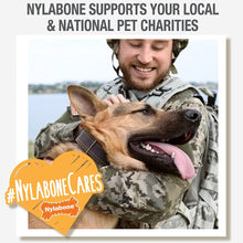 Load image into Gallery viewer, Nylabone Healthy Edibles Chews Bacon Wolf
