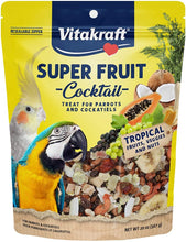 Load image into Gallery viewer, Vitakraft Super Fruit Cocktail Treat for All Parrots and Cockatiels
