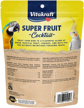 Load image into Gallery viewer, Vitakraft Super Fruit Cocktail Treat for All Parrots and Cockatiels
