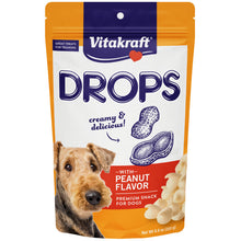 Load image into Gallery viewer, Vitakraft Drops with Peanut Dog Training Treats
