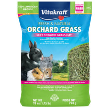 Load image into Gallery viewer, Vitakraft Orchard Grass Soft Stemmed Grass Hay
