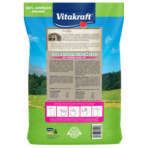 Vitakraft Orchard Grass Soft Stemmed Grass Hay