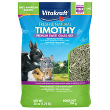 Load image into Gallery viewer, Vitakraft Timothy Premium Sweet Grass Hay
