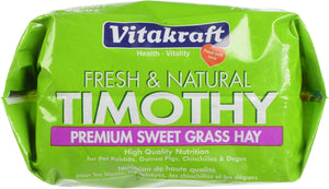 Vitakraft Timothy Premium Sweet Grass Hay