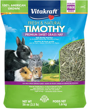 Load image into Gallery viewer, Vitakraft Timothy Premium Sweet Grass Hay
