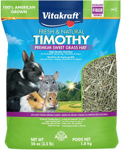 Vitakraft Timothy Premium Sweet Grass Hay