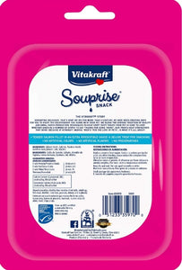 Vitakraft Salmon Souprise Lickable Cat Snack