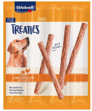 Load image into Gallery viewer, VitaKraft Treaties Smoked Chicken with Pumpkin Grab-n-Go Dog Treats
