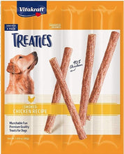 Load image into Gallery viewer, VitaKraft Treaties Smoked Chicken Grab-n-Go Dog Treats
