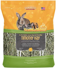 Load image into Gallery viewer, Sunseed SunSations Natural Timothy Hay
