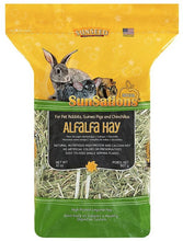 Load image into Gallery viewer, Sunseed SunSations Natural Alfalfa Hay
