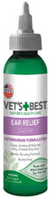 Load image into Gallery viewer, Vets Best Ear Relief Wash Natural Formula Alcohol-Free for Dogs
