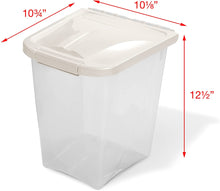 Load image into Gallery viewer, Van Ness Pet Food Container for Dogs, Cats, Birds and Small Animals
