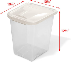 Van Ness Pet Food Container for Dogs, Cats, Birds and Small Animals