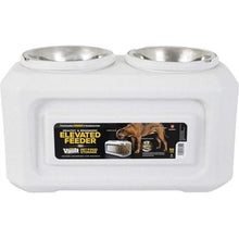 Load image into Gallery viewer, Gamma2 Elevated Dog Feeder with Storage
