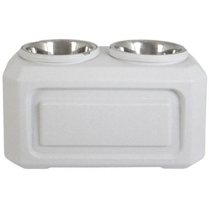 Gamma2 Elevated Dog Feeder with Storage